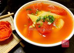 番茄土豆浓汤的做法图解8
