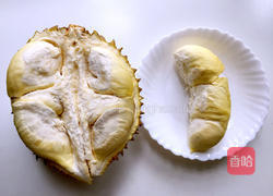 冰冻榴莲的做法图解2