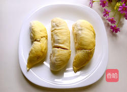 冰冻榴莲的做法图解6