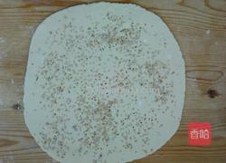 豆渣芝麻饼的做法图解3