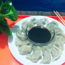 什锦肉馅饺