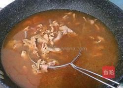 家常水煮肉片的做法图解8