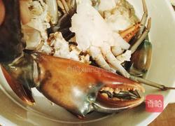 腌制青蟹的做法图解2