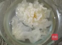 苹果银耳汤的做法图解1