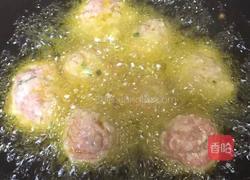 炸肉圆的做法图解4