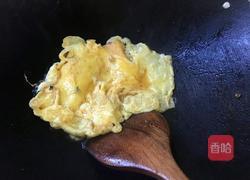韭王炒蛋的做法图解3