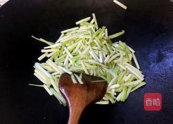 韭王炒蛋的做法图解4