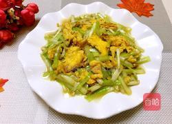 韭王炒蛋的做法图解8