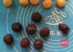 广式蛋黄豆沙月饼的做法图解6