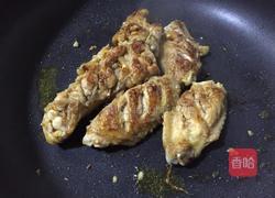 香煎鸡翅的做法图解4