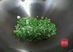 豆角炸酱面的做法图解4