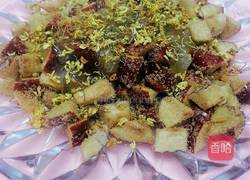 红糖蜂蜜枣馒头的做法图解2