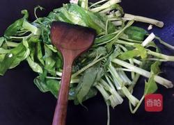 蒜炒空心菜的做法图解6
