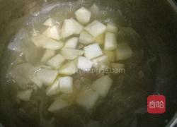 苹果银耳汤的做法图解3