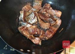 黄焖鱼块的做法图解3