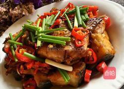 黄焖鱼块的做法图解8