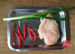 清蒸鸡胸脯肉的做法图解1