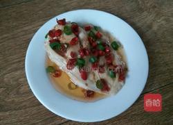 清蒸鸡胸脯肉的做法图解9