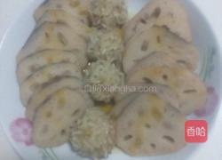 酿藕的做法图解5