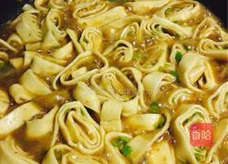 鸡肉面卷子(甘肃面食)的做法图解10