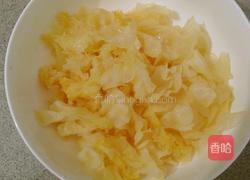 银耳紫薯汤的做法图解1