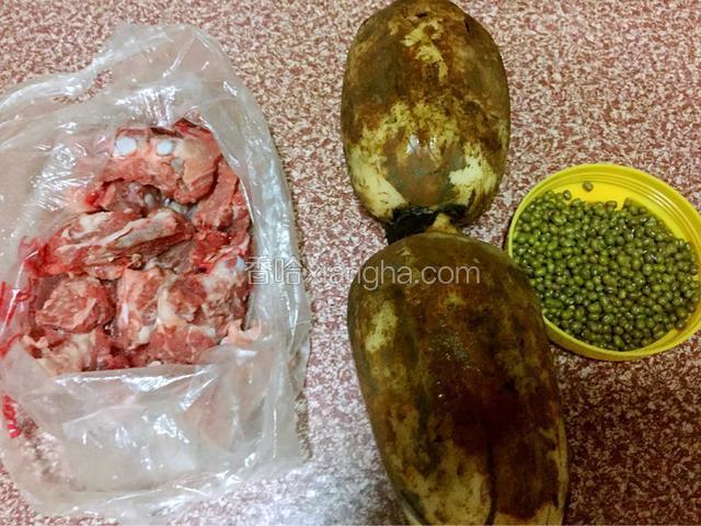 准备好所有的材料