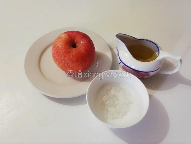 准备好所有食材