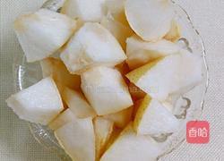 冰糖梨水的做法图解2