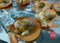 烤扇贝的做法图解7