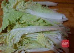 粉丝白菜煲的做法图解2