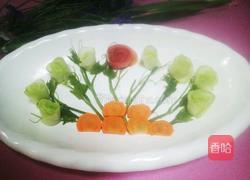 凉拌水果苤蓝的做法图解8