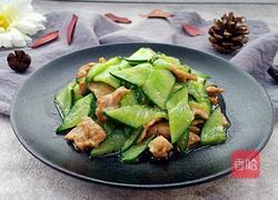 黄瓜炒瘦肉的做法图解7