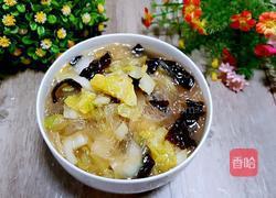 粉丝白菜汤的做法图解7