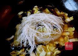 粉丝白菜汤的做法图解6