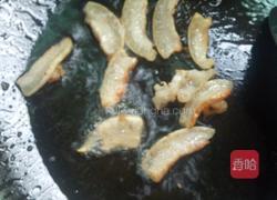 辣椒炒油渣的做法图解6