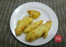 糖醋嫩姜的做法图解1