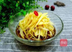 糖醋嫩姜的做法图解7
