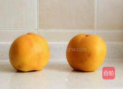 黄桃果酱的做法图解1