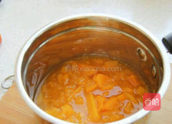 黄桃果酱的做法图解4