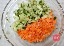 蔬菜土豆饼的做法图解2