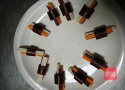 迷你山楂卷的做法图解2