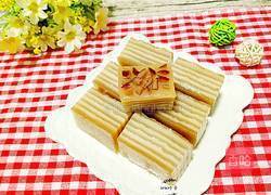 红糖椰汁千层马蹄糕的做法图解11