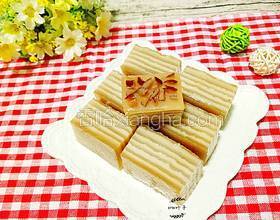 紅糖椰汁千層馬蹄糕