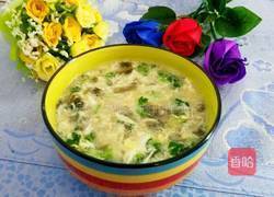 紫菜虾皮鸡蛋汤的做法图解9