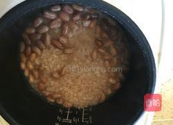 大米花生粥的做法图解4