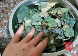荷叶粗粮粥的做法图解1