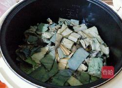 荷叶粗粮粥的做法图解3