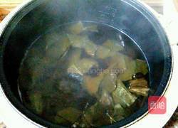 荷叶粗粮粥的做法图解4