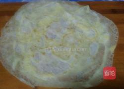 猪肉蛋卷的做法图解6