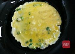 虾仁鸡蛋炒饭的做法图解3